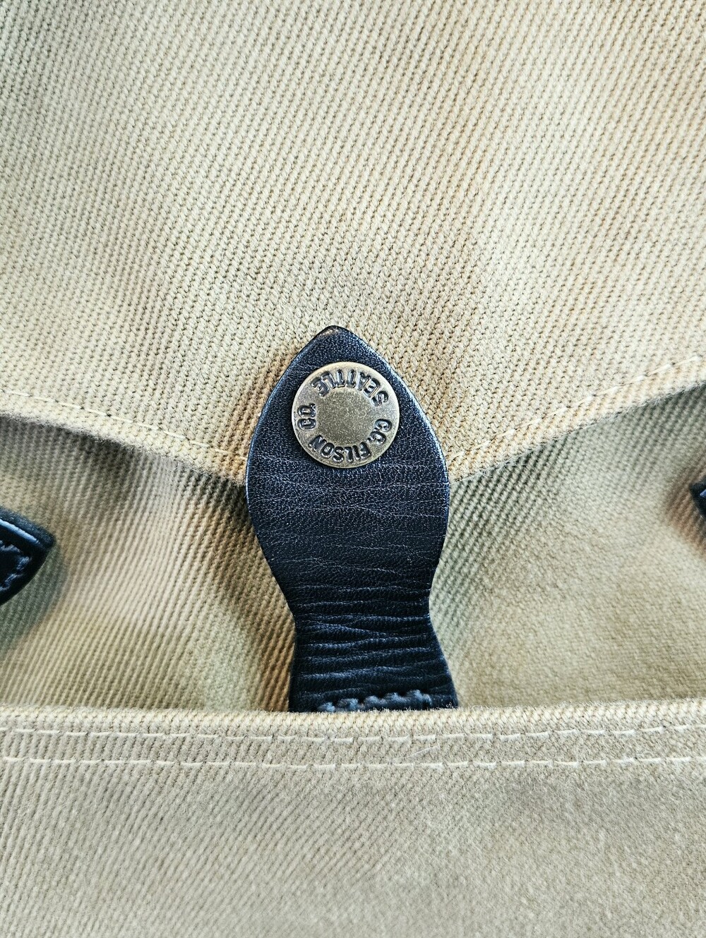 Filson Twill Original Briefcase - Picture 8 of 16